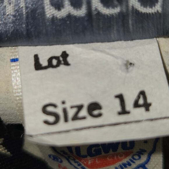 Lew Magram New York Vintage Floral Paisley Open Front Cardigan Size 14 USA Union - Picture 11 of 13